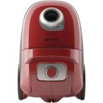 Пылесос Gorenje VC2223GLR Красный/Чёрный, Пылесборник мешковый, Мощность 2000 Вт, регулятор мощности: поворотный на корпусе