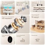 Вертикальный пылесос Dreame R10S