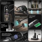Вертикальный пылесос Dreame Z20 essential