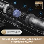Вертикальный пылесос Dreame Z20 essential