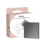 Беспроводной выключатель двухклавишный H1 AQARA Gray