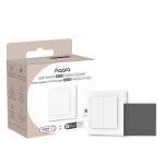 Умный выключатель Aqara Light Switch H2 EU (4 Buttons, 2 Channel)