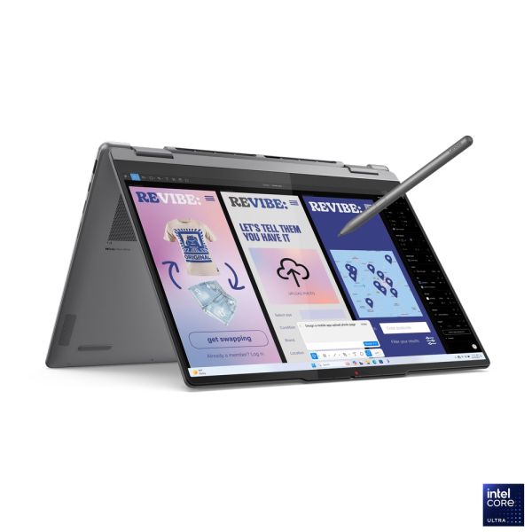 Ноутбук Lenovo Yoga 7 2-in-1 14'wuxga/Core Ultra 5-226V/16Gb/512Gb/NOS (83JQ003GRK)