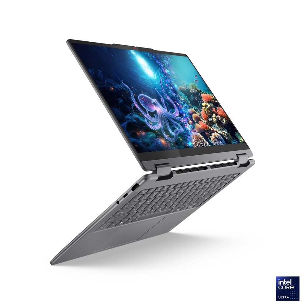 Ноутбук Lenovo Yoga 7 2-in-1 14'wuxga/Core Ultra 5-226V/16Gb/512Gb/NOS (83JQ003GRK)