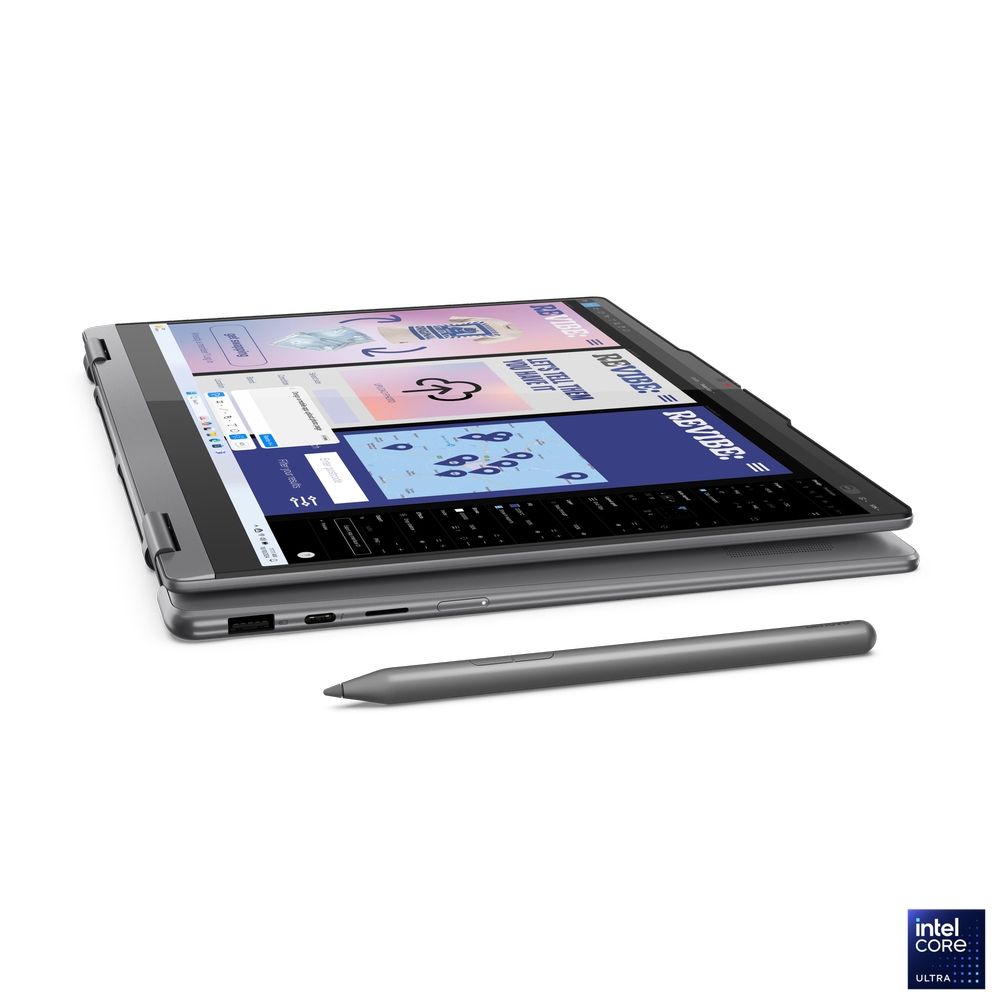 Ноутбук Lenovo Yoga 7 2-in-1 14'wuxga/Core Ultra 5-226V/16Gb/512Gb/NOS (83JQ003GRK)
