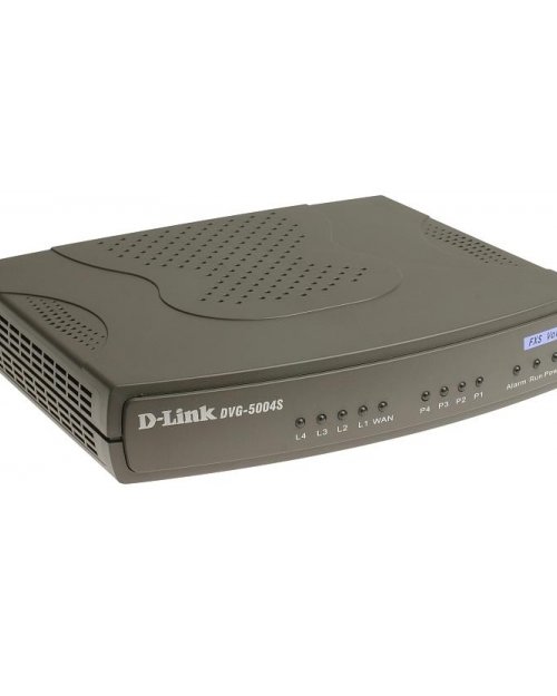 D-Link   DVG-5004S Шлюз VoIP 4FXS порта