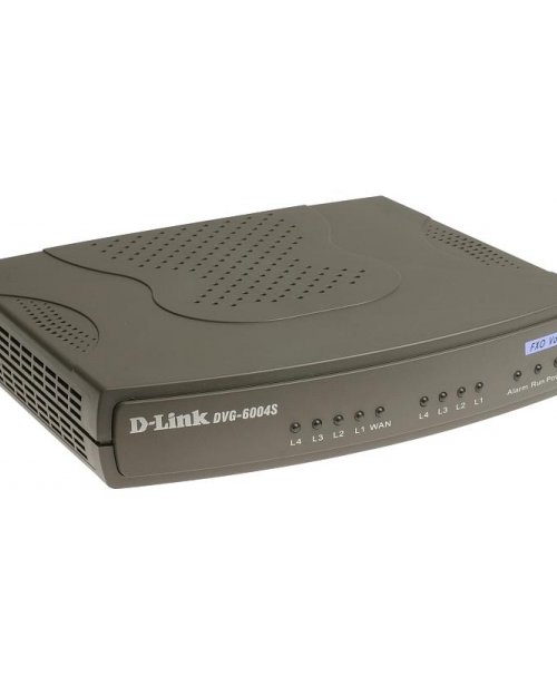 D-Link   DVG-6004S Шлюз VoIP 4 FXO порта