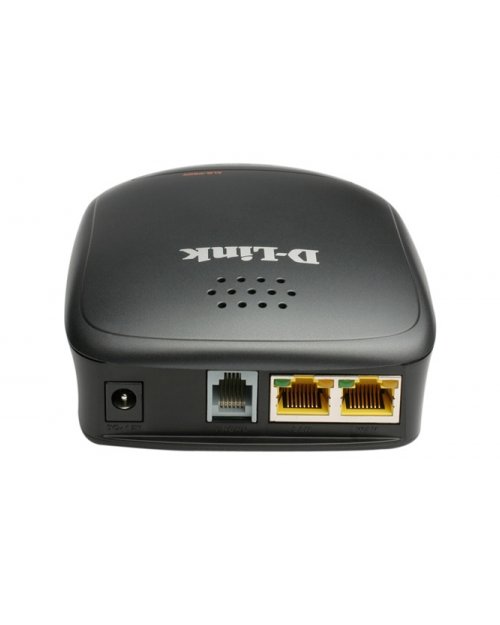 D-Link   DVG-7111S адаптер с 1 портом FXS, 1 портом FXO, 1