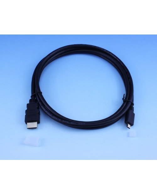 Epnew   кабель HDMI to MicroHDMI, 1,8м, золотое покрытие контактов, чёрный