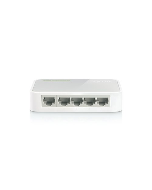 TP-Link TL-SF1005D 5-портовый 10/100 Мбит/с настольный коммутатор - фото 3