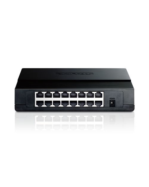 TP-Link TL-SF1016D 16-портовый 10/100 Мбит/с настольный коммутатор - фото 5