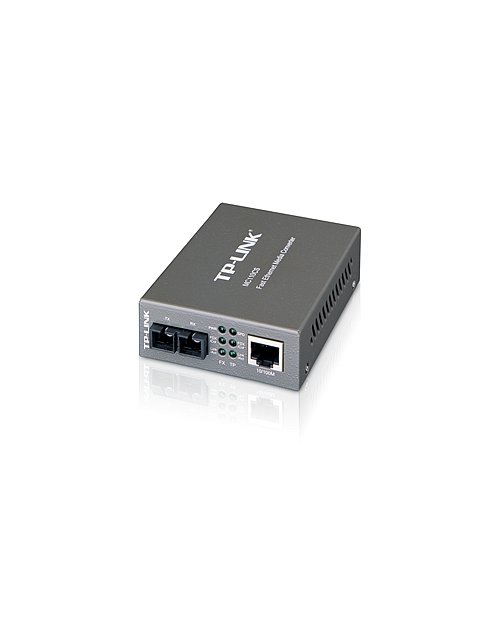 TP-Link MC110CS  Медиаконвертер одномод  2 км - фото 1