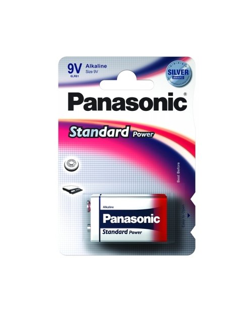 Panasonic  Батарейка щелочная  Every Day Power крона/1B