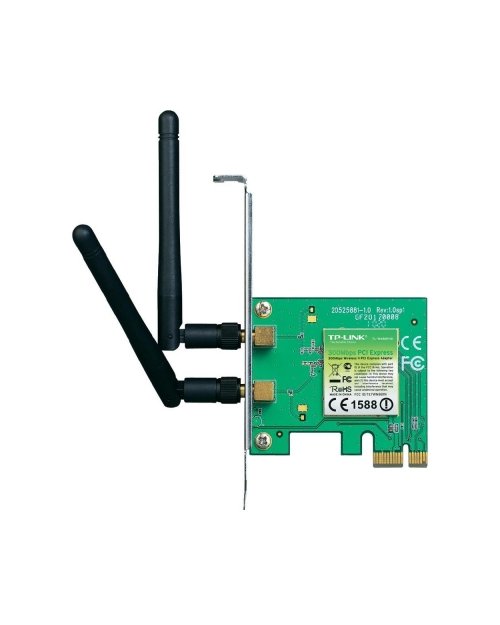 TP-Link   TL-WN881ND Беспроводной сетевой адаптер на базе шины PCI Express до 300Мб