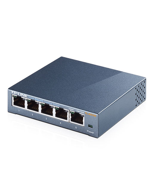 TP-Link TL-SG105 5-портовый 10/100/1000 Мбит/с настольный коммутатор - фото 3