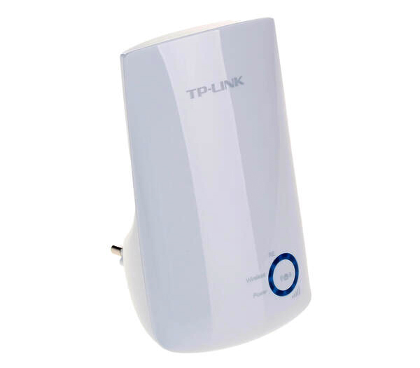 TP-Link TL-WA854RE(RU) Универсальный усилитель беспроводного сигнала, скорость до 300 Мбит/с - фото 1