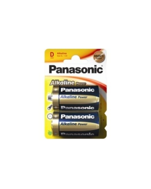 Батарейка щелочная PANASONIC Alkaline Power D/2B