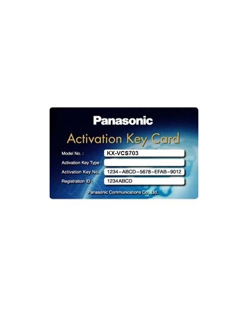 Panasonic  KX-VCS781 Ключ активации для Windows устройств на 1 год