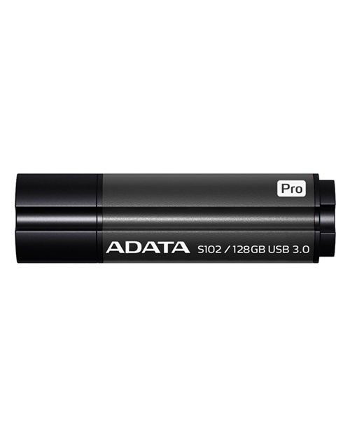 ADATA   DashDrive Elite S102PRO, 128GB, UFD 3.0, Gray