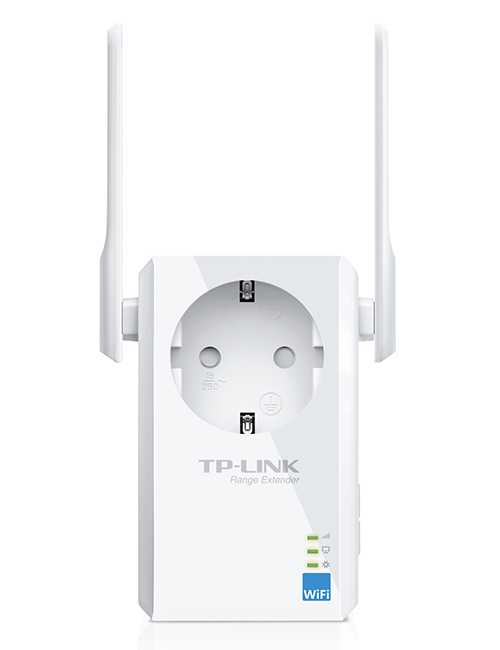 TP-Link TL-WA860RE Усилитель беспроводного сигнала со встроенной розеткой, 300Мб - фото 3