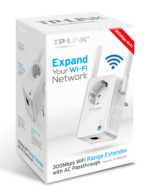 TP-Link TL-WA860RE Усилитель беспроводного сигнала со встроенной розеткой, 300Мб - фото 4