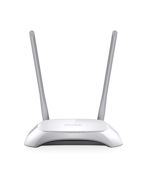 TP-Link TL-WR840N(RU) Беспроводной маршрутизатор серии N, скорость до 300 Мбит/с - фото 1