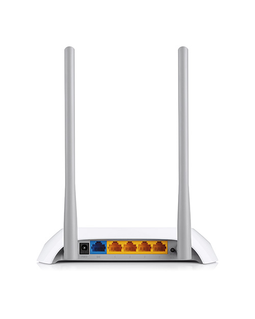 TP-Link TL-WR840N(RU) Беспроводной маршрутизатор серии N, скорость до 300 Мбит/с - фото 2