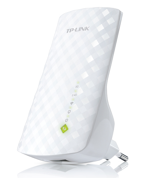 TP-Link RE200 AC750 Двухдиапазонный усилитель беспроводного сигнала - фото 1