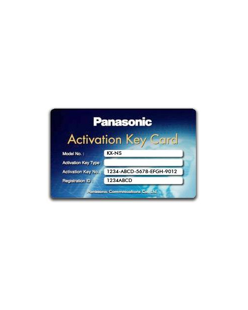 Panasonic  KX-VCS703W WEB Ключ Активации NAT Traversal Service на 3 года