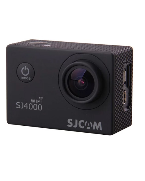 Экшн-камера SJCAM SJ4000WiFi, BLACK - фото 1