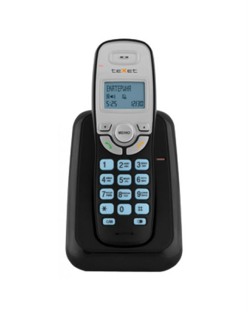 Texet  Бесшнуровой телефонный аппарат  TX-D6905А цвет черный