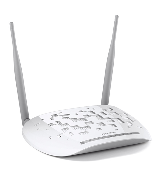 TP-Link TD-W9970 N300 Wi-Fi роутер с модемом VDSL/ADSL и портом USB - фото 2