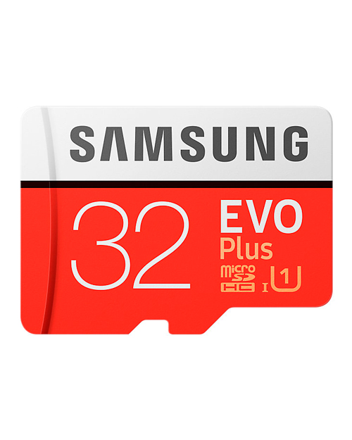 Samsung  Карта памяти  MICROSD EVO PLUS 32GB