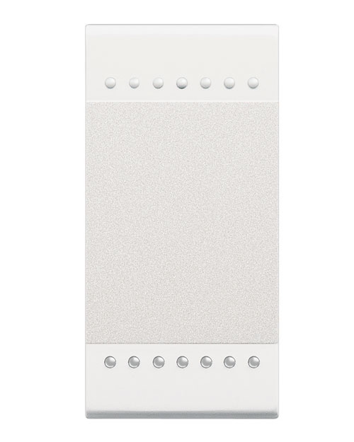 Legrand N4003N LivingLight Переключатель с винтовыми клемами, размер 1 модуль, цвет белый