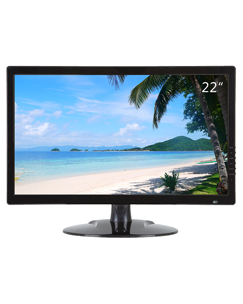 Dahua   DH-LM22-L200 21.5"(16: 9) FHD LCD monitor, LED backlight, 1920x1080, 200cd/m2, 1000: 1 static contrast,  170/160 view angle,  5ms response time, 16.7M/8bit