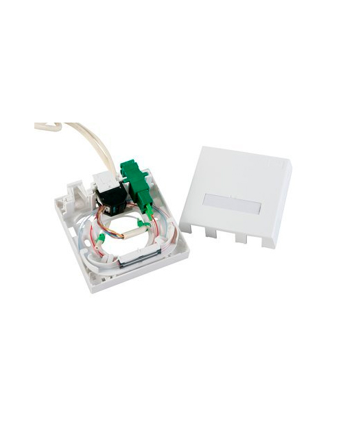 3M XS003800660 8686 FTTH WALL OUTLET (Настенная абонентская розетка 8686)