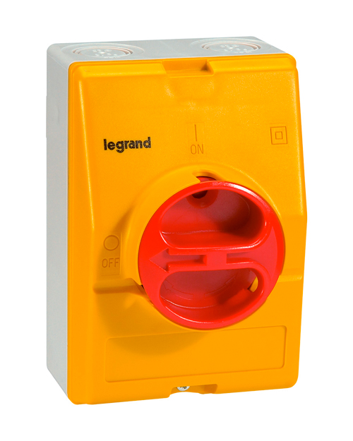 Legrand 022171 Выключатель дистанцион. 3П 16А в боксе IP65