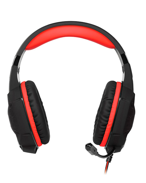 SVEN AP-U988MV Игровые стереонаушники с микрофоном черный-красный - фото 2