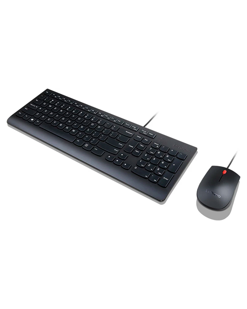 Мышь и клавиатура проводная_ Essential Wired Combo - фото 2
