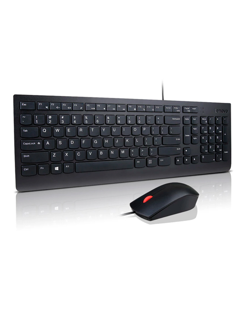 Мышь и клавиатура проводная_ Essential Wired Combo - фото 3