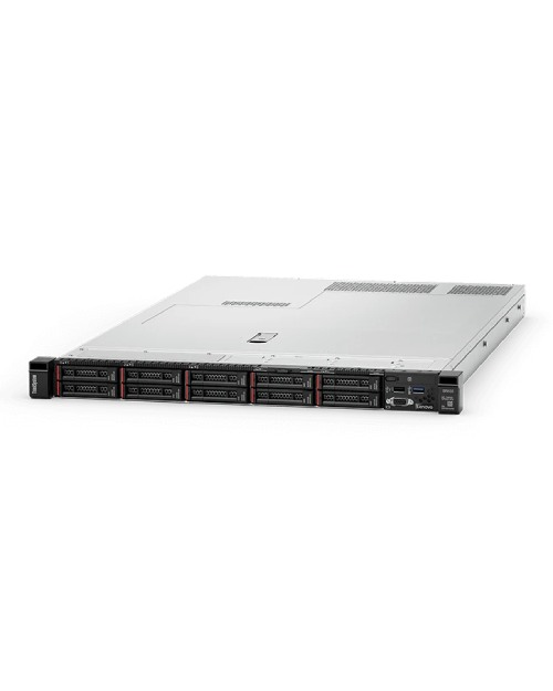 Lenovo  Сервер  ThinkSystem SR630, 1U, 1x Xeon Gold 5120 14C 2.2GHz. 1x 16G, noHDD, 1x 1100W