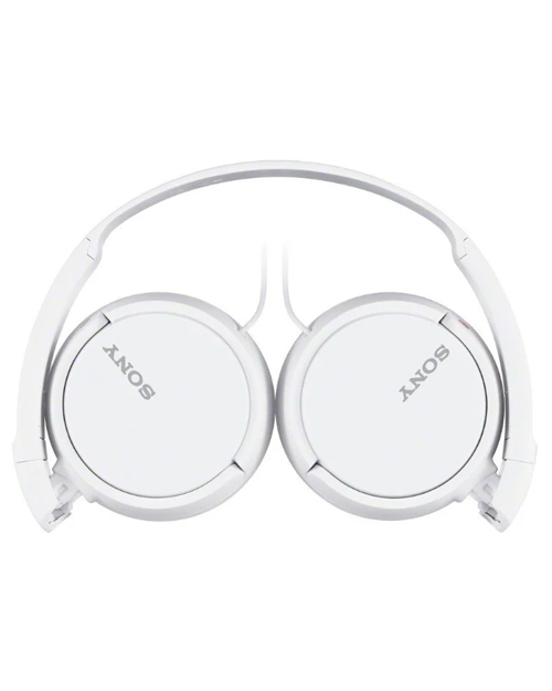 Наушники Sony MDR-ZX110AP,белый - фото 2