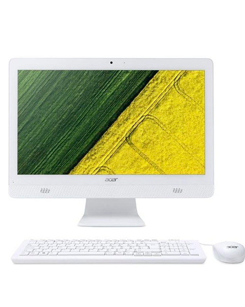 Acer  Моноблок AIO  Aspire C20-820 19.5'HD/Intel Celeron J3060/4GB/500GB/DVD/OS Endless (DQ.BC4MC.004)