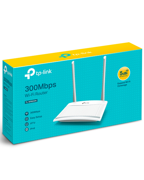 TP-Link TL-WR820N(RU) Беспроводной маршрутизатор серии N, скорость до 300 Мбит/с - фото 4