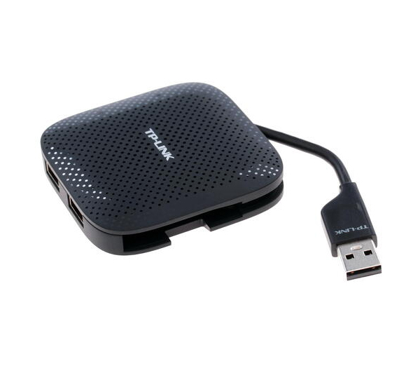 TP-Link UH400 USB HUB 4-port USB 3.0, Black - фото 3