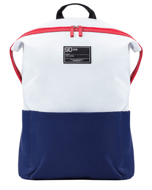 Рюкзак Xiaomi 90FUN Lecturer Leisure Backpack White+Blue