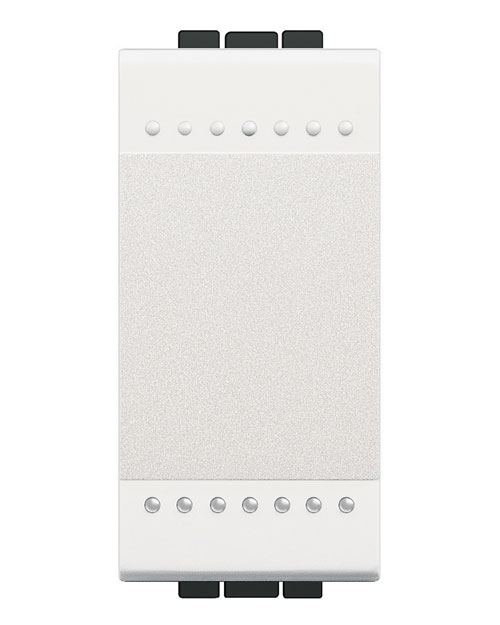 Legrand N4915N LivingLight Клавиша без символа, размер 1 модуль, цвет белый