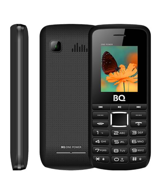BQ  Мобильный телефон  1846 One Power чёрный+серый