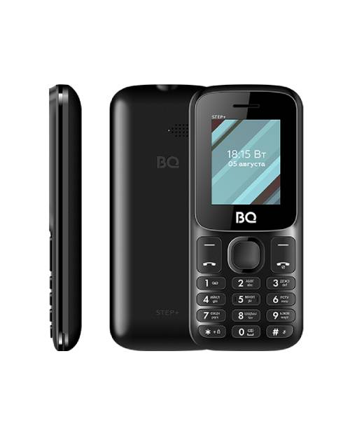BQ  Мобильный телефон -1848 Step+ Black