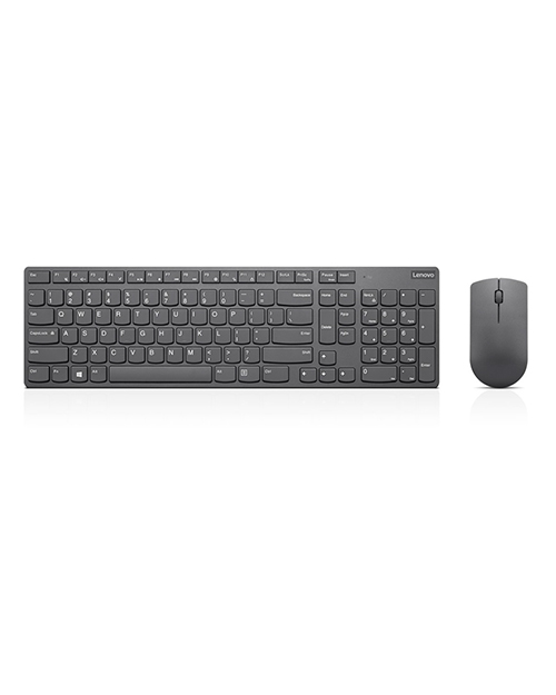 Клавиатура и мышь Lenovo Professional Ultraslim Wireless Combo 4X30T25796 - фото 1